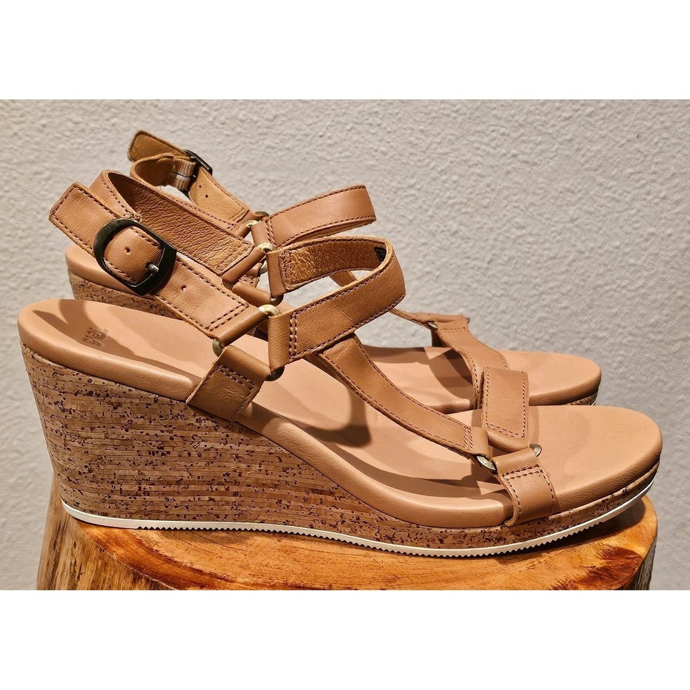 Teva Arrabelle Universal Wedge Sandal Womens Size 11 Buckle Strapy - Picture 2 of 9